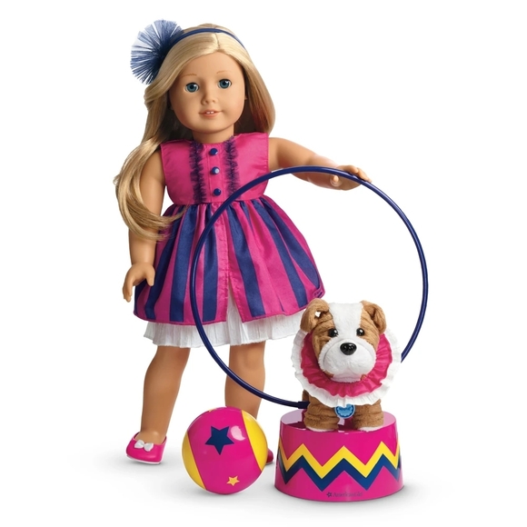 American Girl Other - American Girl Talent Show Set Complete With Pet
